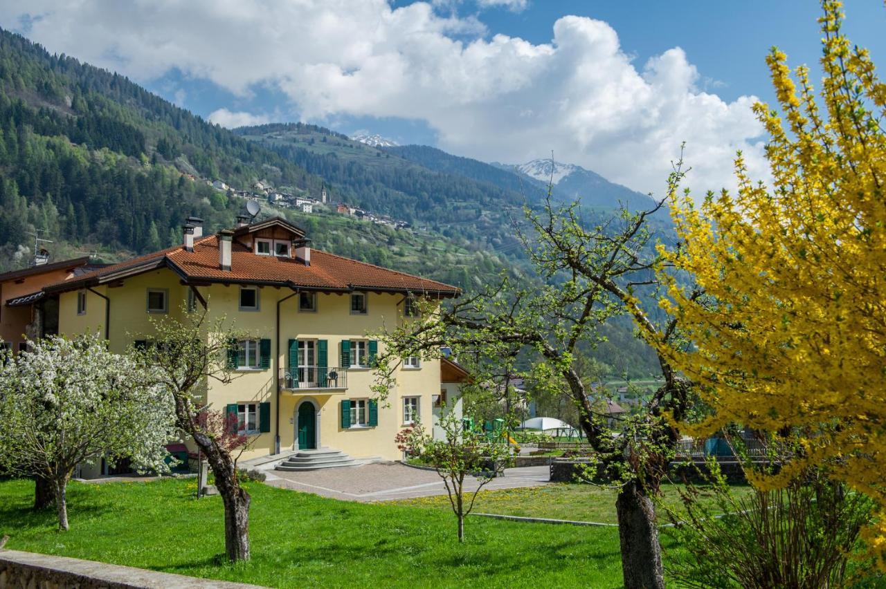 Aparthotel Casa Tomaselli à Pellizzano Extérieur photo