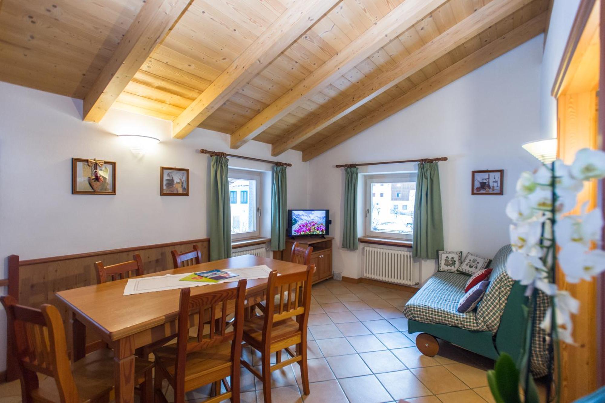 Aparthotel Casa Tomaselli à Pellizzano Extérieur photo
