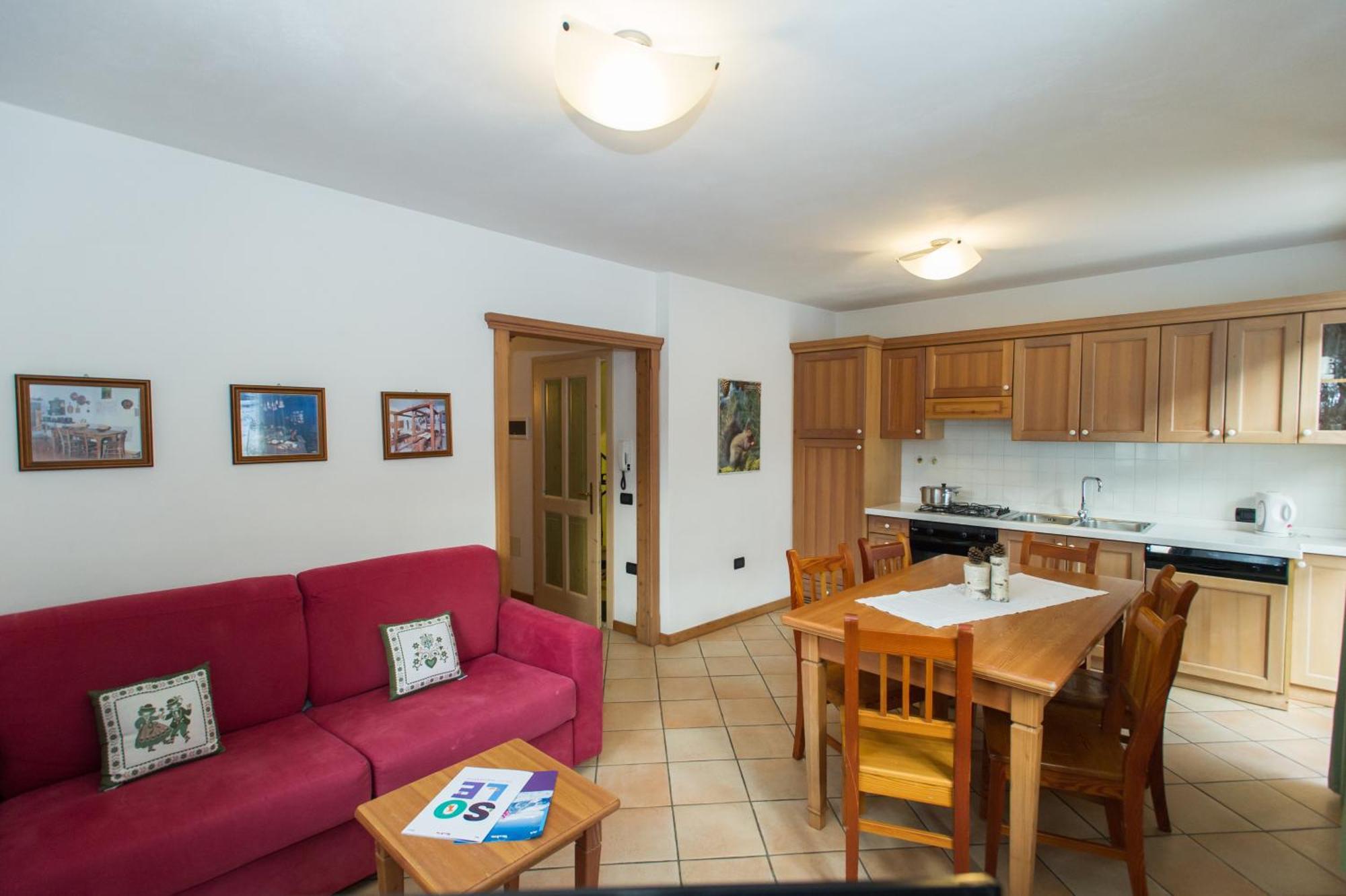Aparthotel Casa Tomaselli à Pellizzano Extérieur photo