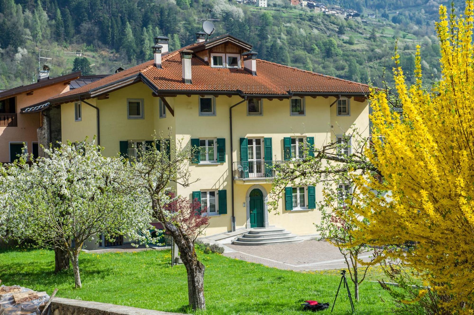 Aparthotel Casa Tomaselli à Pellizzano Extérieur photo