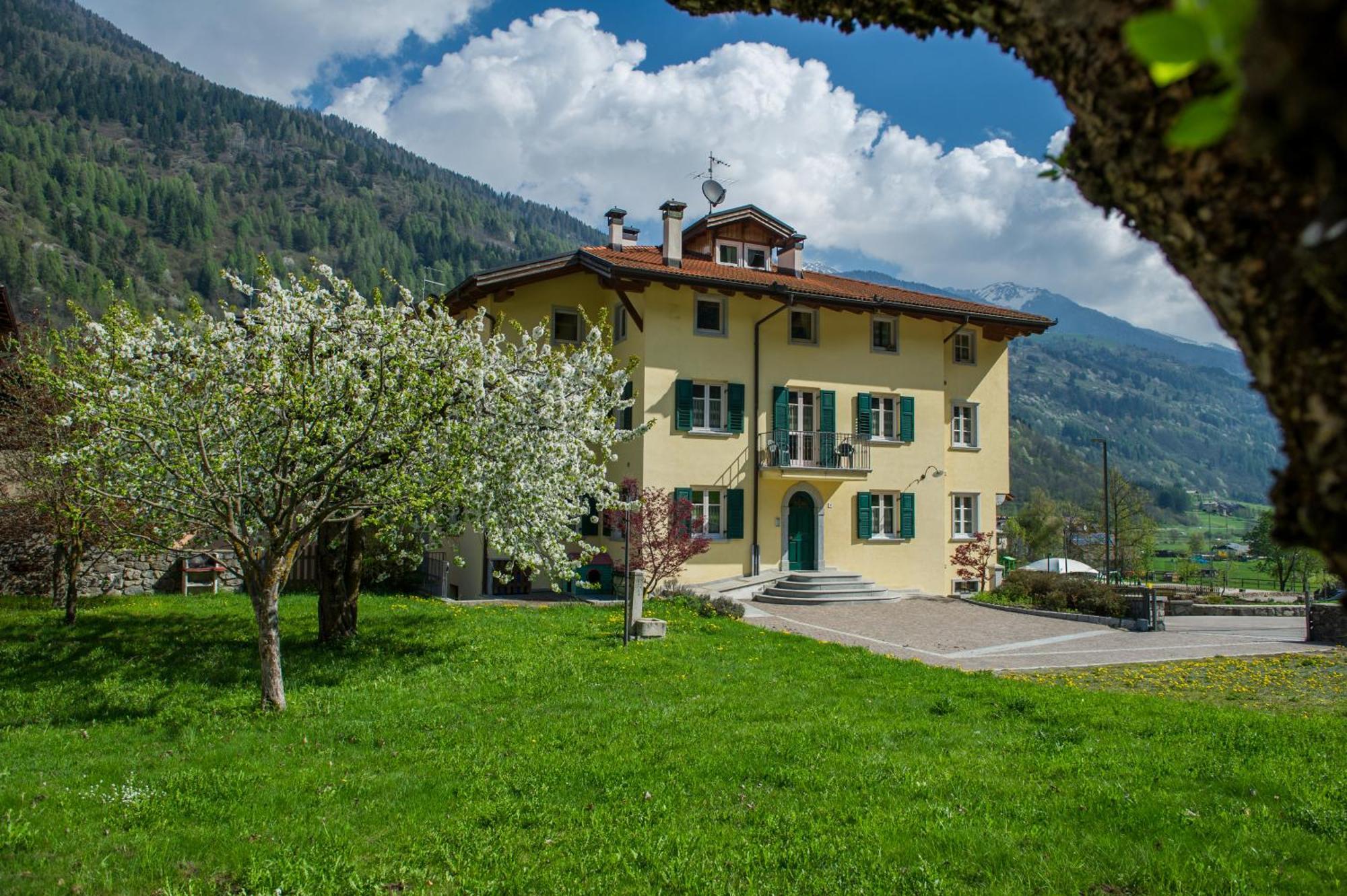 Aparthotel Casa Tomaselli à Pellizzano Extérieur photo